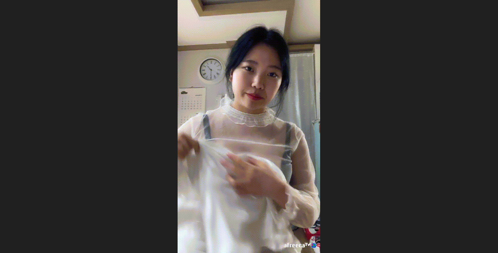 아프리카 "예토리"_시스루+노템거유인증 2V