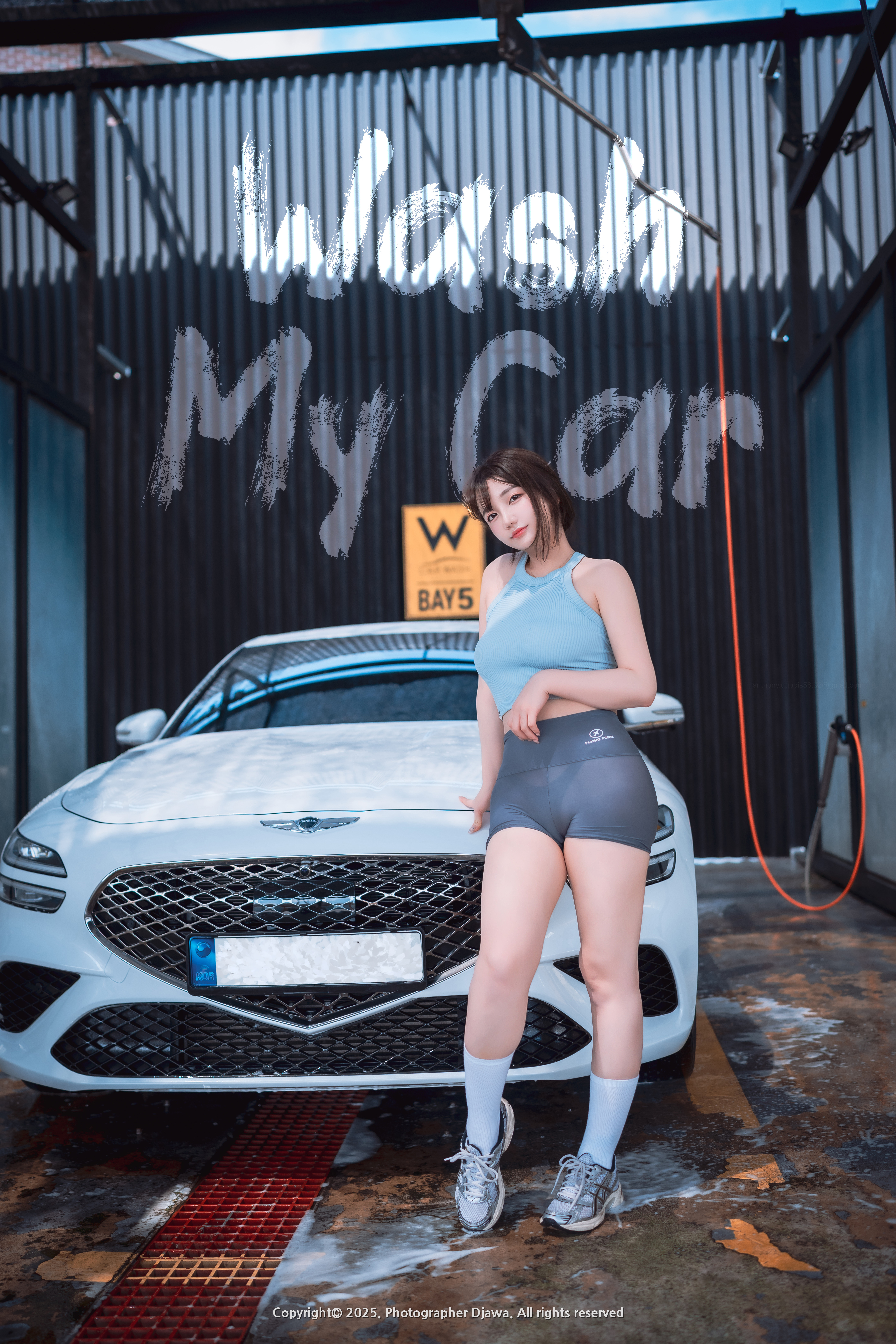 신작화보 ✨돌아온 "손예은" Djawa_Wash_My_Car 미리보기 2
