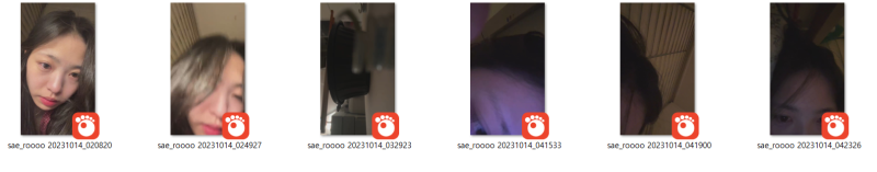 ⚡️sae_roooo ⚡️인스타라방 원본풀팩 6V 미리보기 6