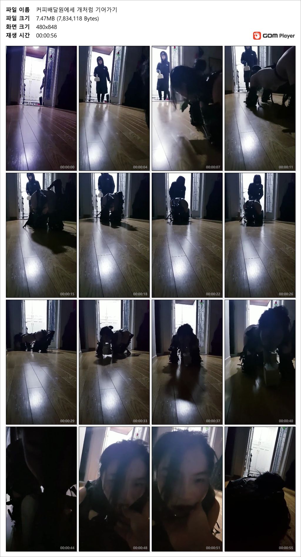 노예결박녀_커피배달원에세 개처럼 기어가기 미리보기 5