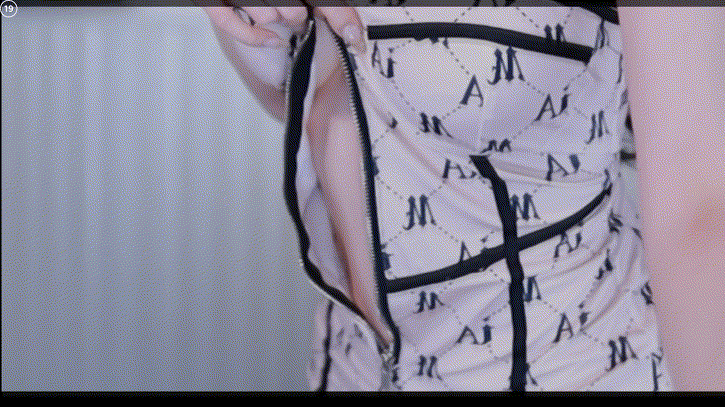 채시아/루린_25.12.17 오늘자 [지퍼내리기/옆트임 실루엣 팬티] 하이라이트 2V 미리보기 2