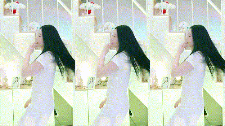 채시아/루린_25.12.17 오늘자 [지퍼내리기/옆트임 실루엣 팬티] 하이라이트 2V 미리보기 4