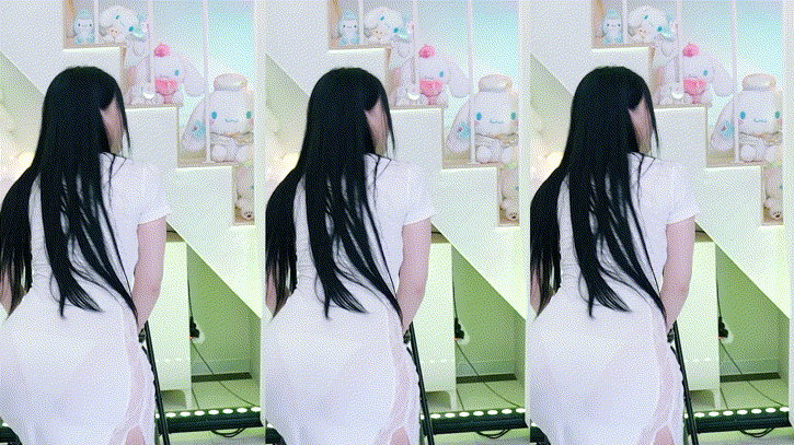 채시아/루린_25.12.17 오늘자 [지퍼내리기/옆트임 실루엣 팬티] 하이라이트 2V 미리보기 6