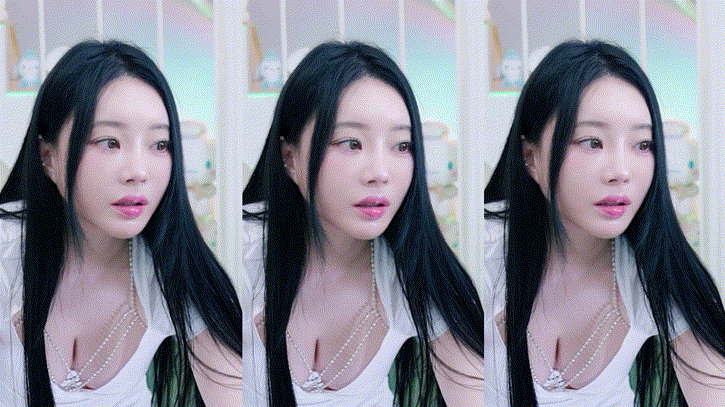 채시아/루린_25.12.17 오늘자 [지퍼내리기/옆트임 실루엣 팬티] 하이라이트 2V 미리보기 7