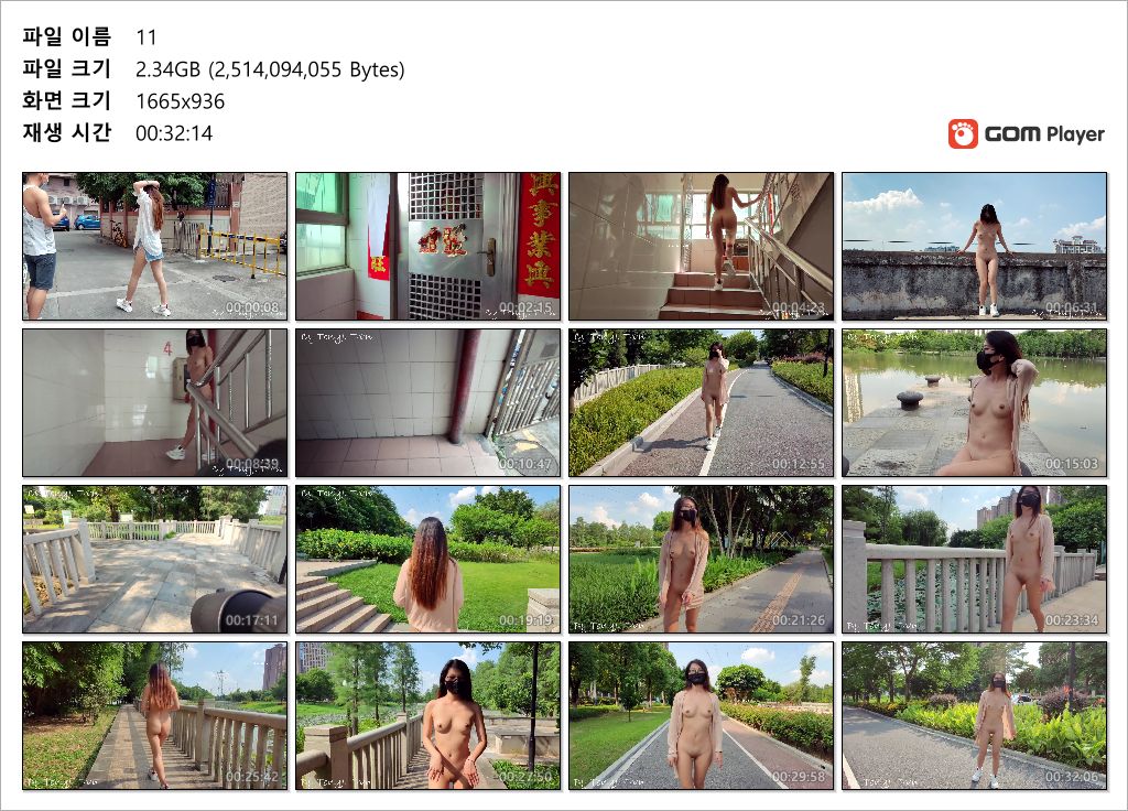 Tony J. 시리즈_몸매좋은 야노:공원노출 미리보기 4