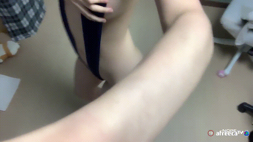 【레어작】 아프리카 김지원 [아프☆최고수위] 끈비키니 댄스_영구정지 미리보기 9