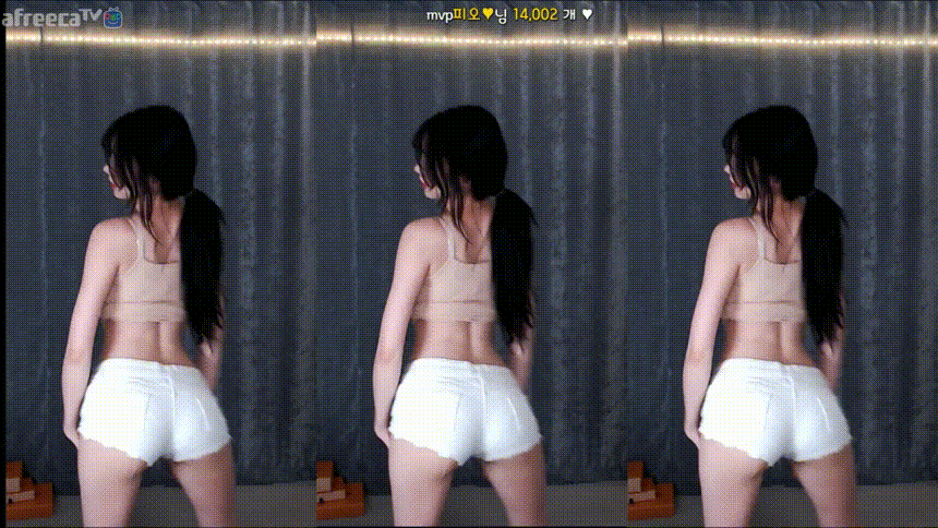 아프리카 새라_초창기 댄스 리액션 1.2 미리보기 5