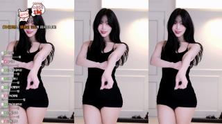 타니 25.12.04 세련된 원피스 댄스리액션
