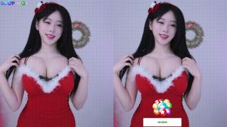 핵존예 ⭐️으악이네 (ahfotlrp0675) 24.12.25 은지모드 크리스마스 패치노출_9기가