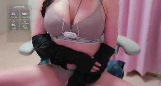 백가련 ❤️ ASMR 순수 반캠 F컵 제미니+생파이즈리 2V