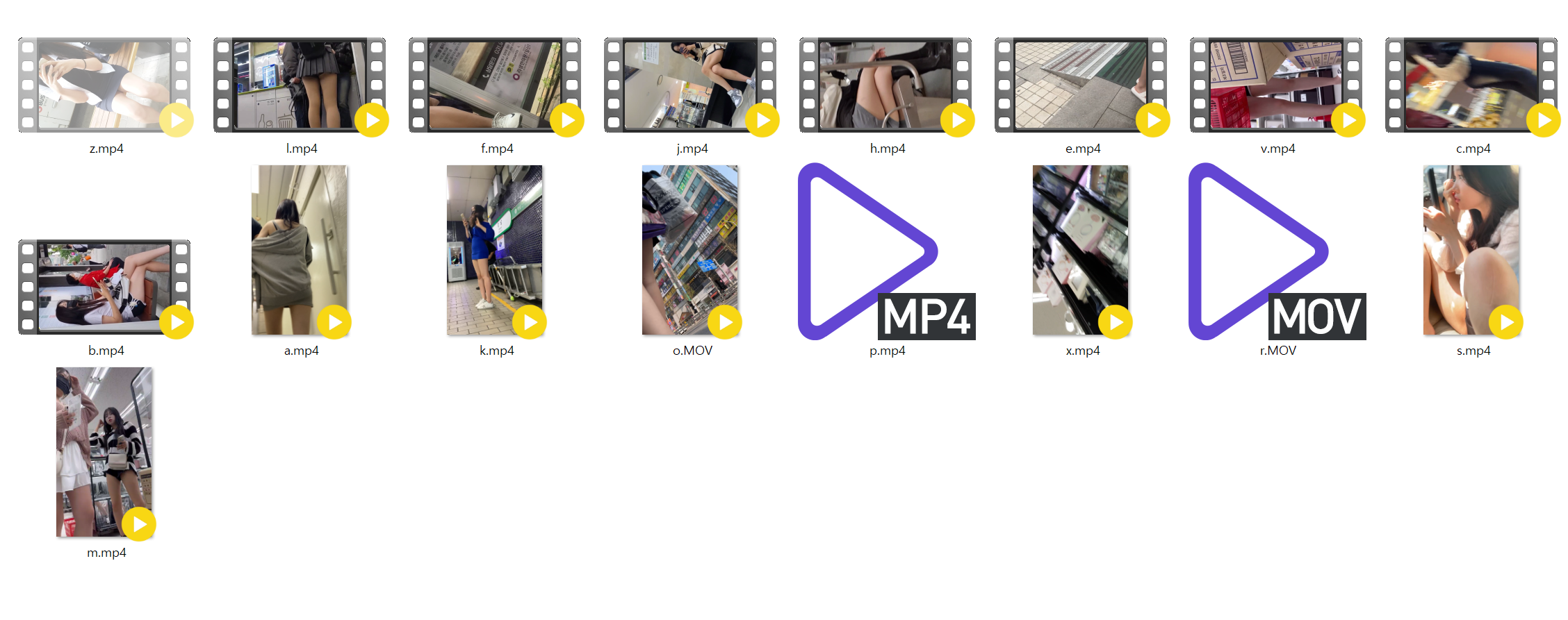 길거리 몸매녀들 모음 17개 미리보기 2