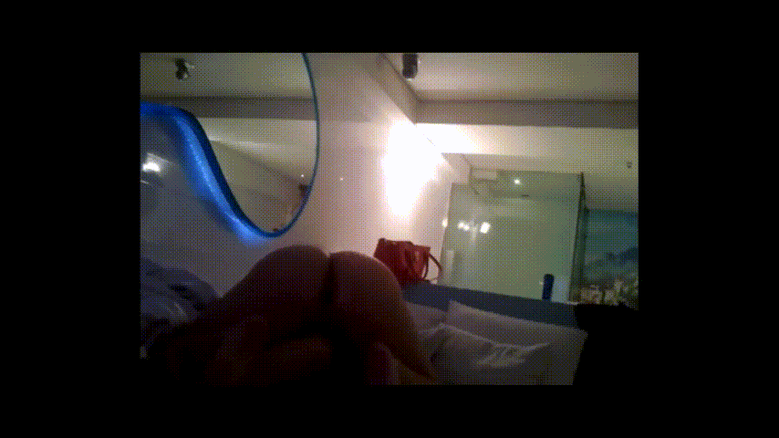 [직촬] 지브라 안대 낀 육덕여친 미리보기 2