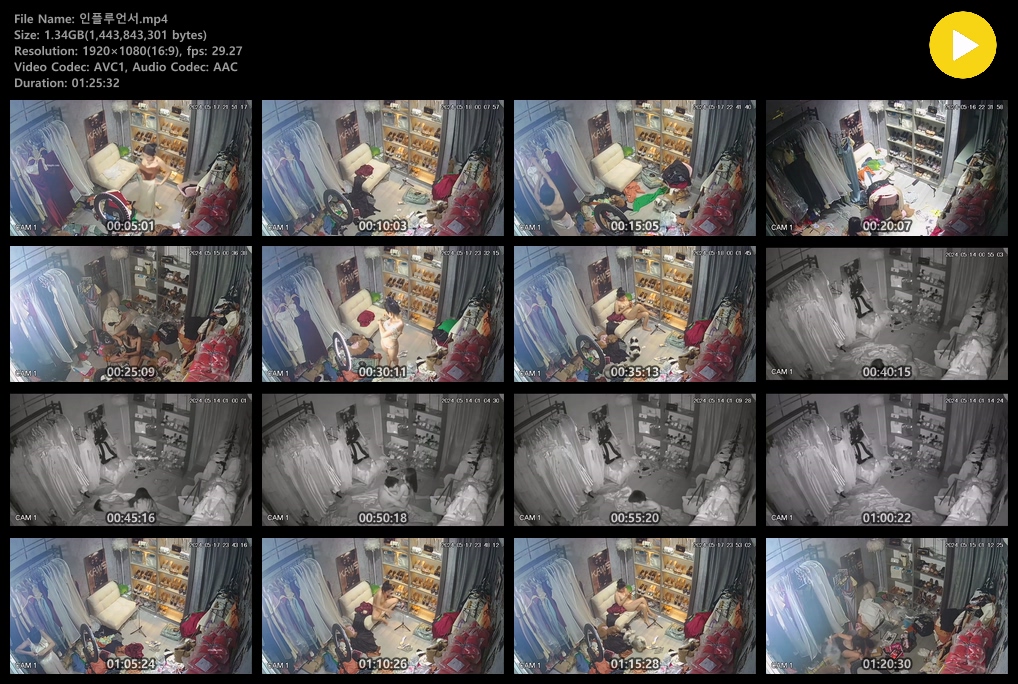 IP_BJ/인플루언서 명품으로 가득한 탈의실 [섹스] 미리보기 6