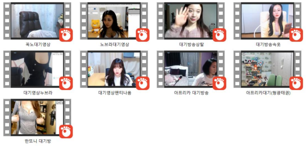 아프리카 방종.대기방 노출 [떡방포함] 레젼드14V 미리보기 8