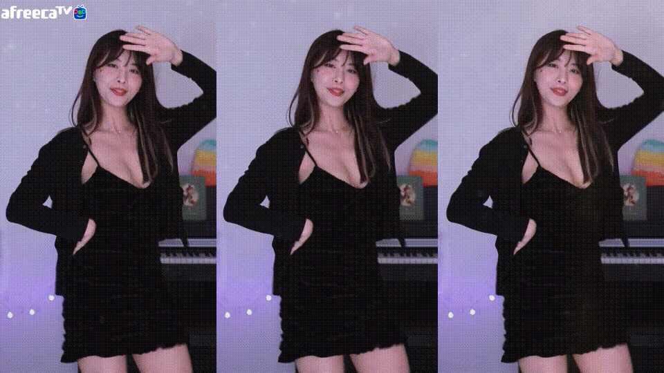 트위치 스트리머 ★ 미모_노출 9V모음 [노템/꼭지노출] 미리보기 5