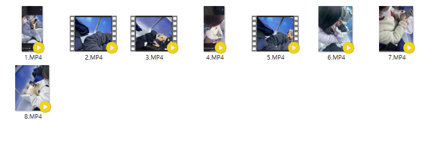 [꼬추비비기] 지하철 여자 몸에 비비기 미리보기 8