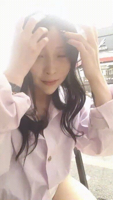 BJ 말쟝_사람들 지나가는데~ 까페 길가 야외노출 방송 미리보기 5