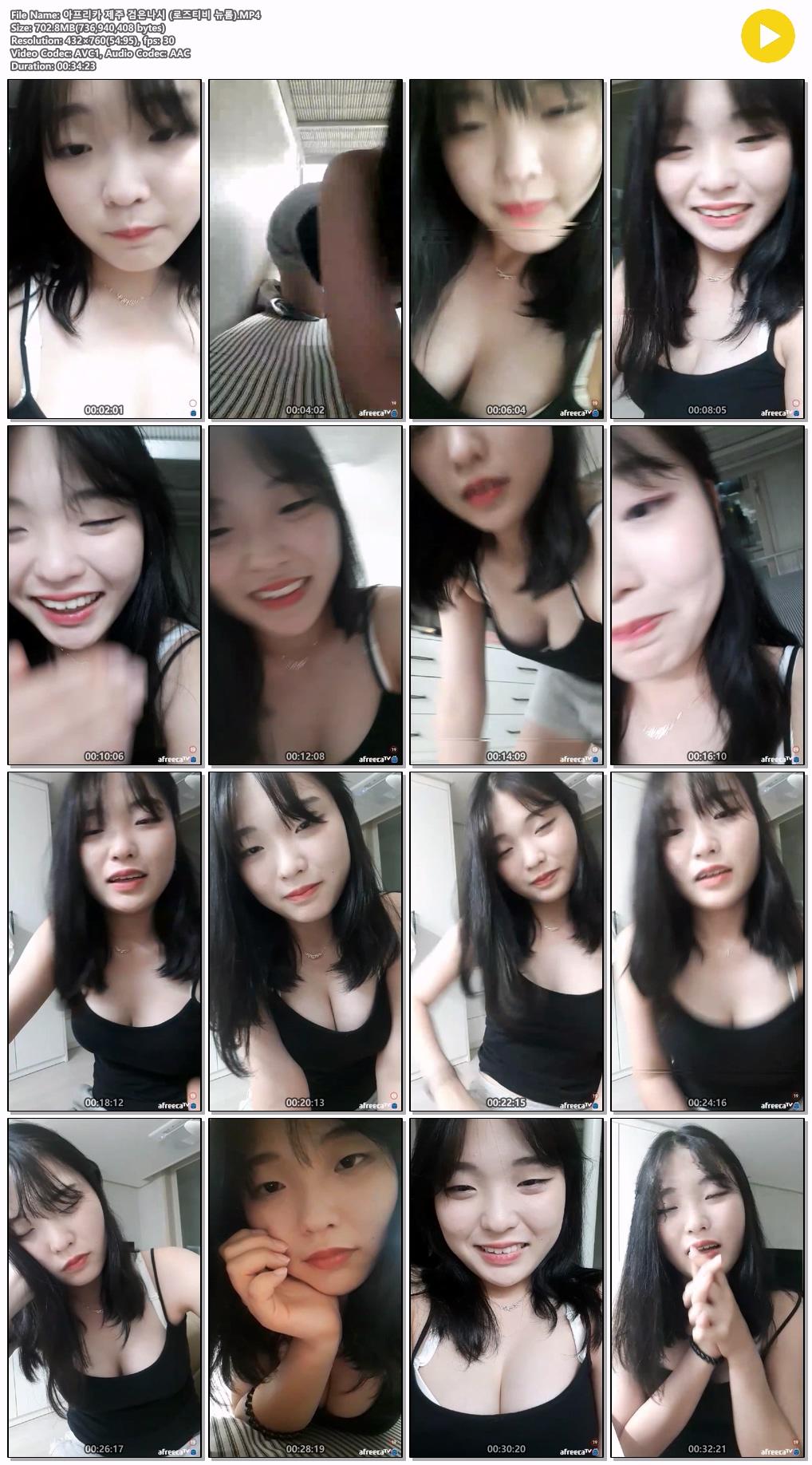 제주검은나시 ☆ 로즈tv 뉴롬 노출벗방 2V 미리보기 8