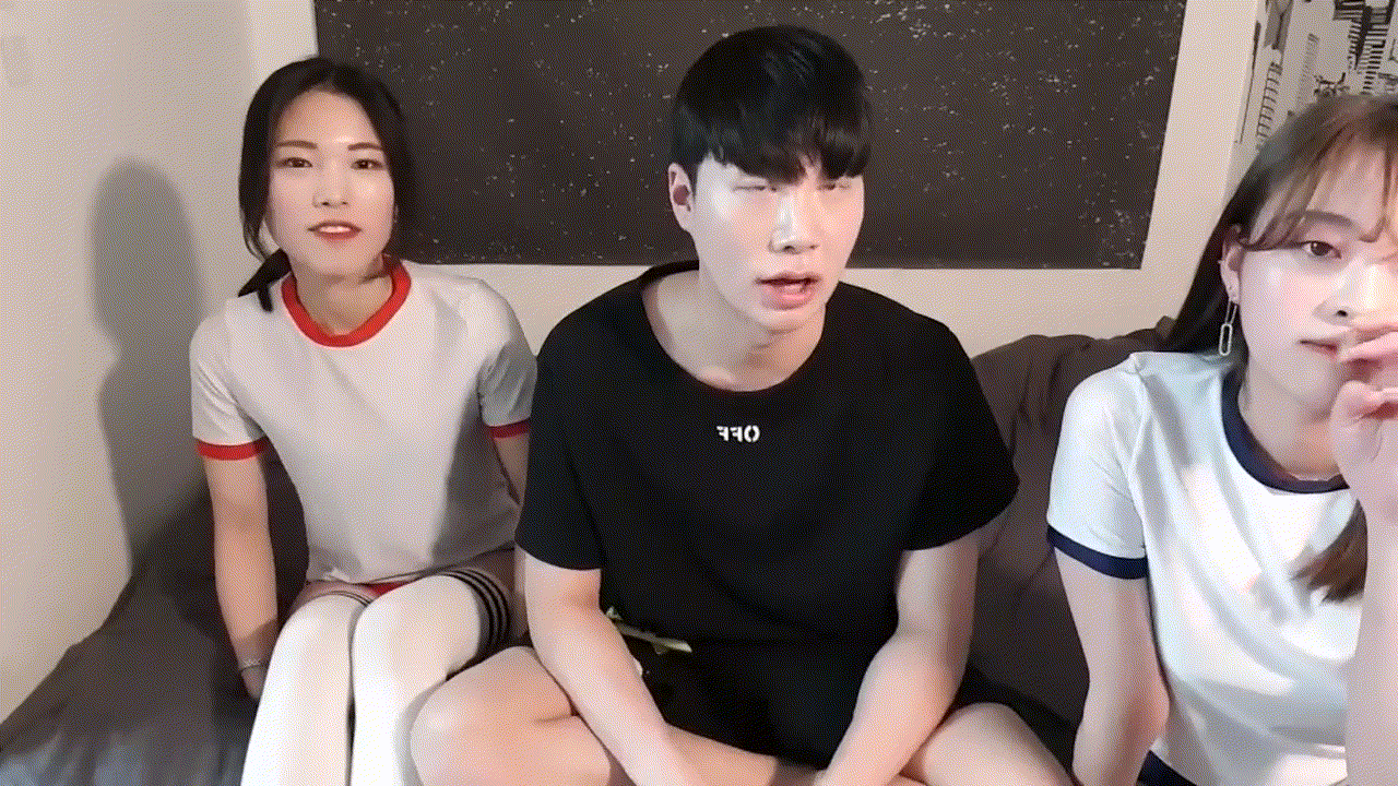 쓰따_부르마녀 2명 더블꼭지물빨 3개작 미리보기 6