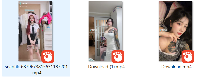 디팡 문신녀 [이안] 방송/실섹/틱톡 올노포함 풀팩 8V/15P 미리보기 13