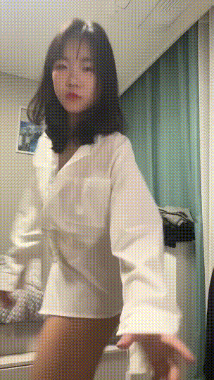 아프리카-밴드 후원방❤️흰셔츠 흑두/보털노출 미리보기 4