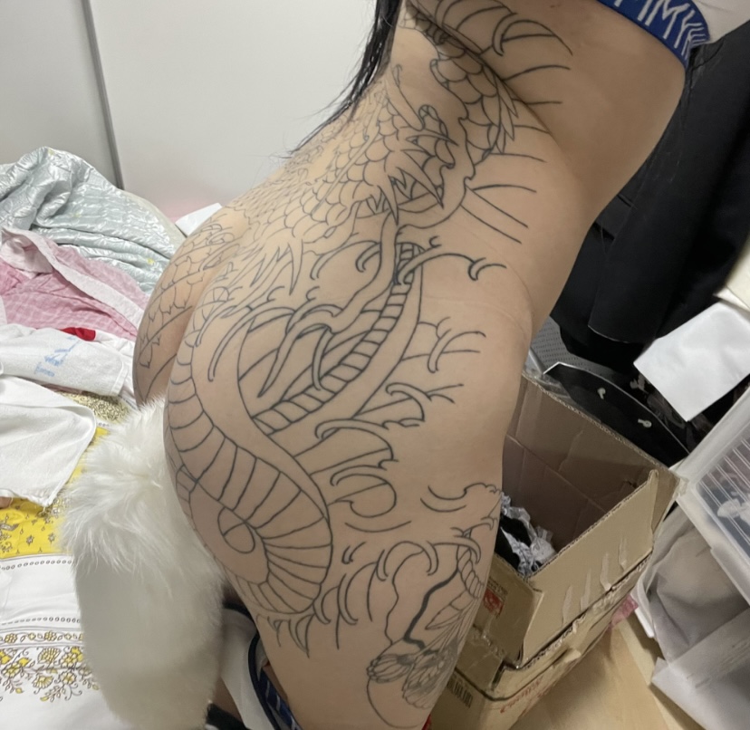 디팡 문신녀 [이안] 방송/실섹/틱톡 올노포함 풀팩 8V/15P 미리보기 19