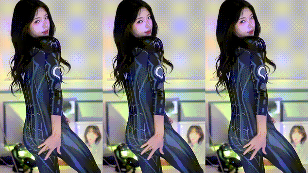 혜밍_역대급 스파이더맨 코스프레BJ 리액션 미리보기 3