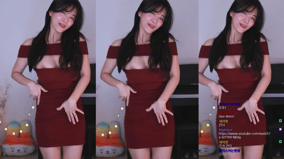 트위치 스트리머 ★ 미모_노출 9V모음 [노템/꼭지노출] 미리보기 8