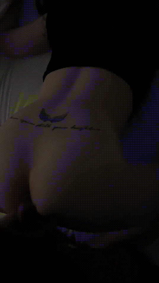 허리에 타투녀 3명 [골반문신녀들] 미리보기 3