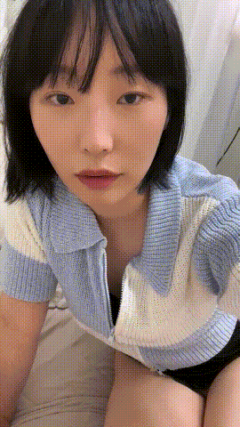 인스타 김다은 첫 라방 풀팩 8V 미리보기 7