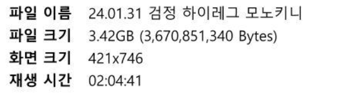 편수닝§닝닝_[핵거유] 하이레그 모노키니 [정지방송] 미리보기 8