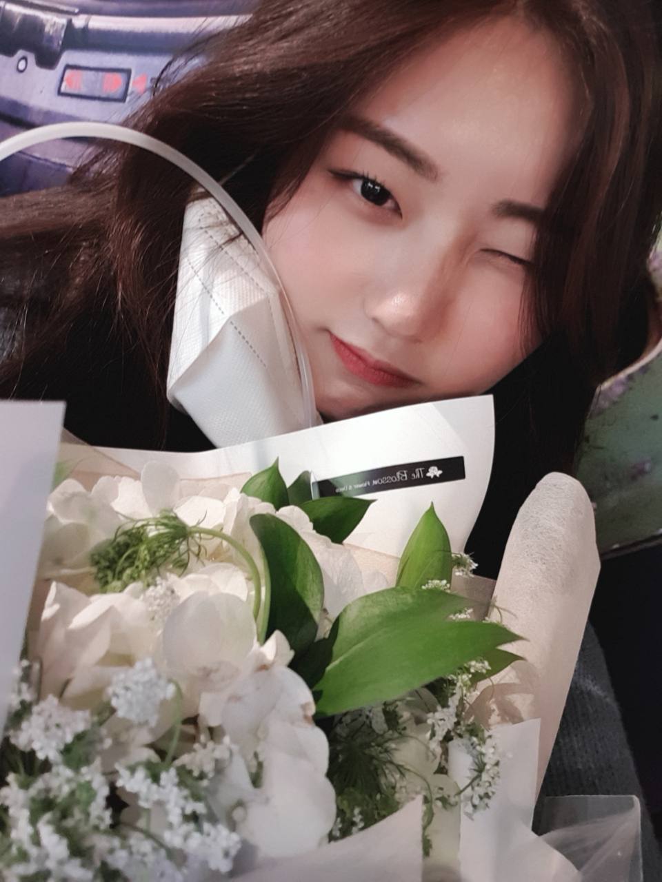 꽃다발녀⭐️  얼공 사까시 뒤치기녀 [영상2개] 미리보기 2