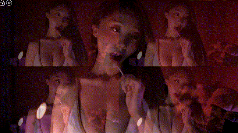 유니나♥ 츄파츕스 리액션 미리보기 4