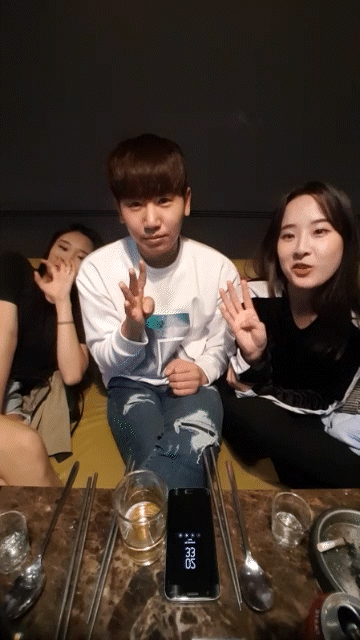 카이 22살,23살(영하5도) 2:1 방송 헌팅부분부터 팬방까지 원본 풀팩