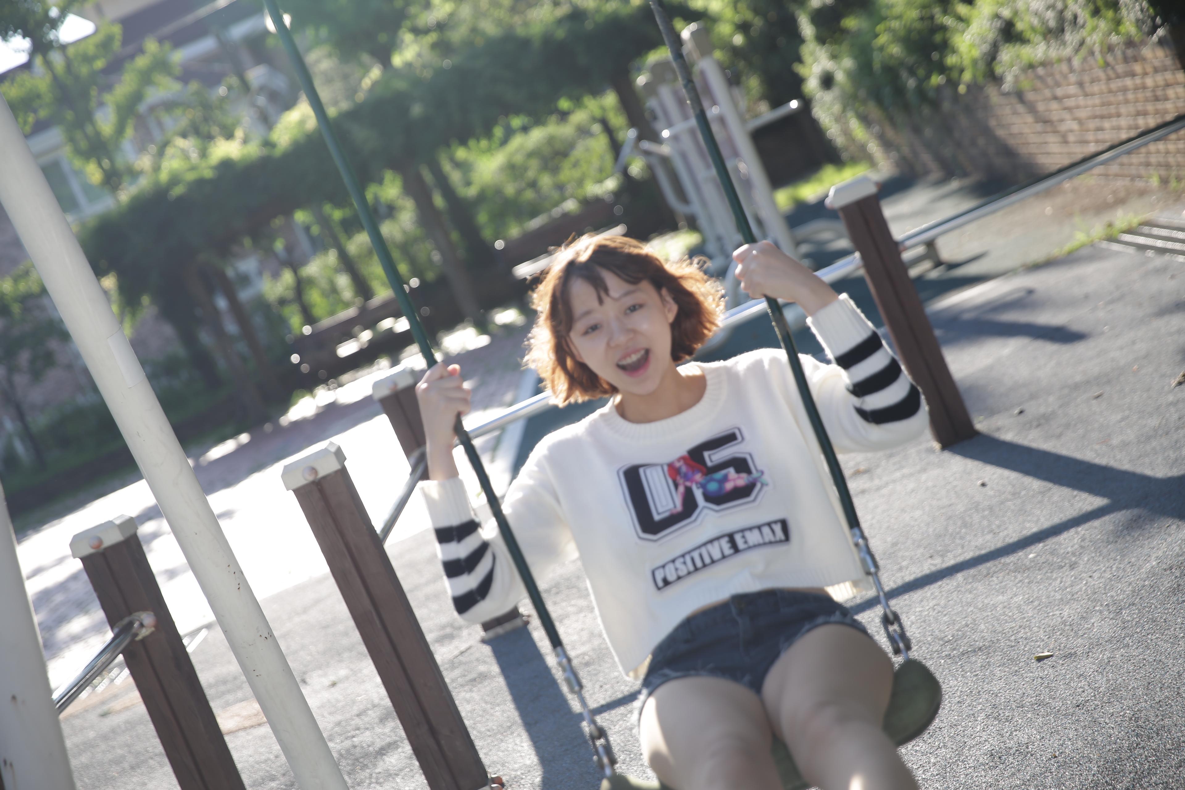 송이 [일반인모델] 놀이터 화보 749P 미리보기 6