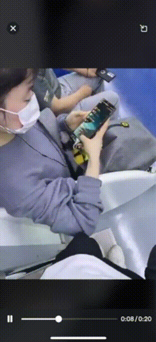 [꼬추비비기] 지하철 여자 몸에 비비기 미리보기 7