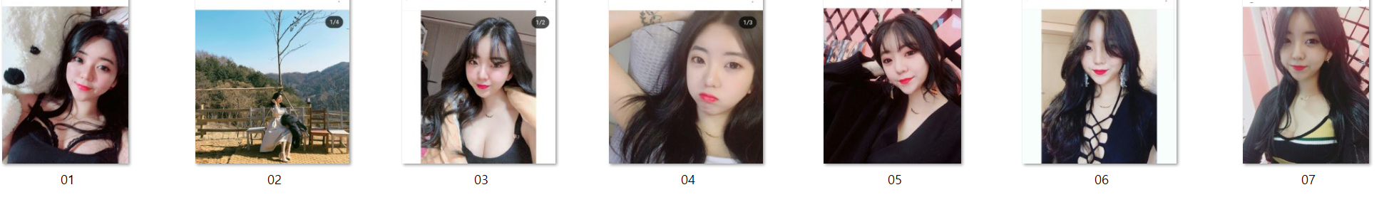 존예 구희진_영통 5V 풀팩 [얼공사진] 미리보기 9