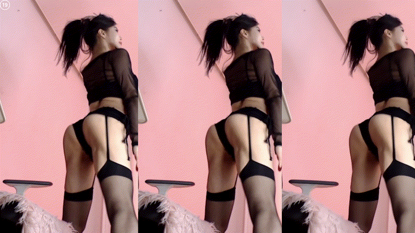 아리샤_가터벨트 역대급 트웰킹리액션 미리보기 3