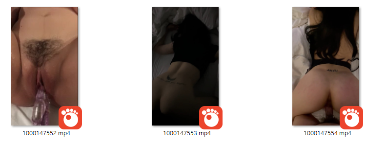 허리에 타투녀 3명 [골반문신녀들] 미리보기 6