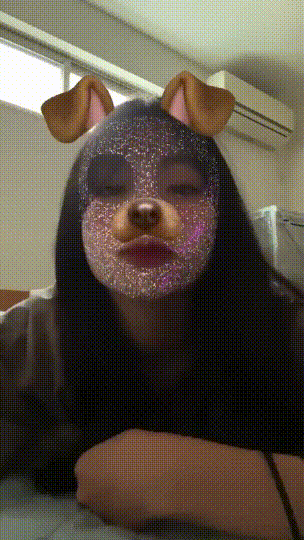 몸매굿~강아지필터녀☺️인스타라방 NEW 올노자위 미리보기 4