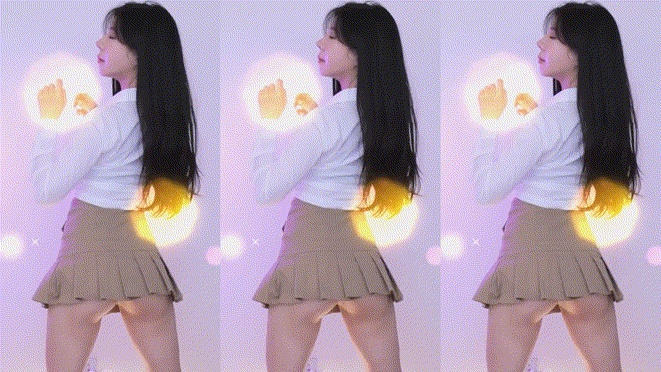 플렉스 새봄_ 지리는 엉덩이털기 리액션 3개 모음 미리보기 5