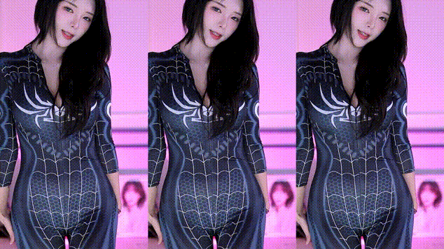 혜밍_역대급 스파이더맨 코스프레BJ 리액션 미리보기 4