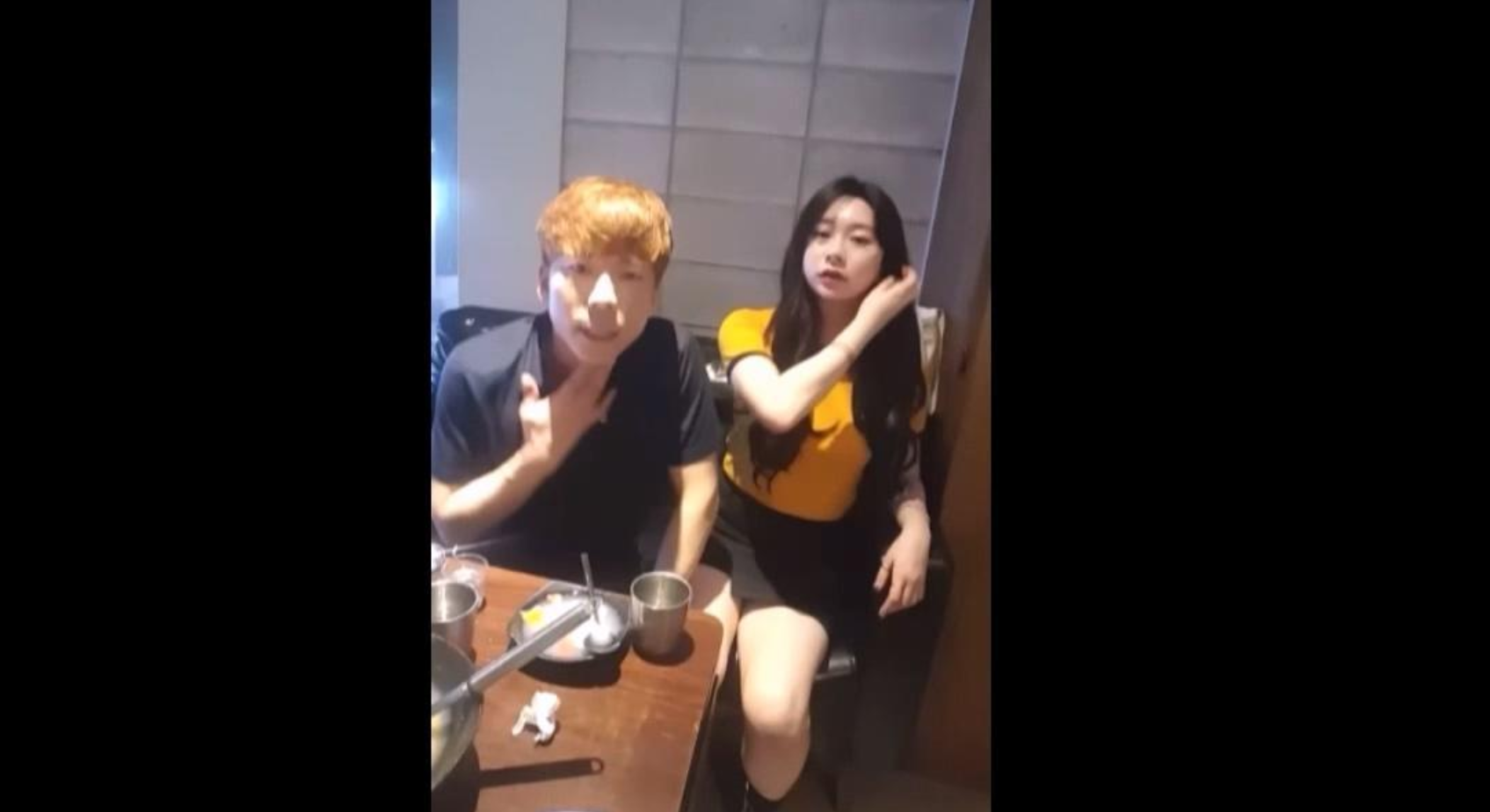 BJ세찬 컨버스 대학생녀 미리보기 3