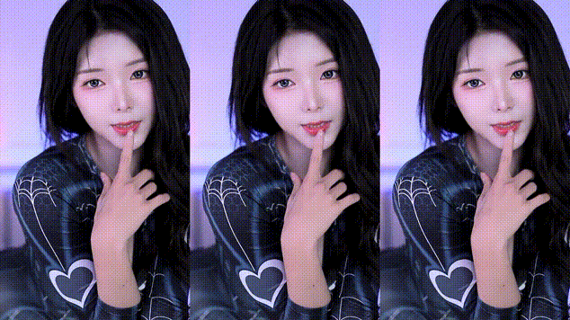 혜밍_역대급 스파이더맨 코스프레BJ 리액션 미리보기 2