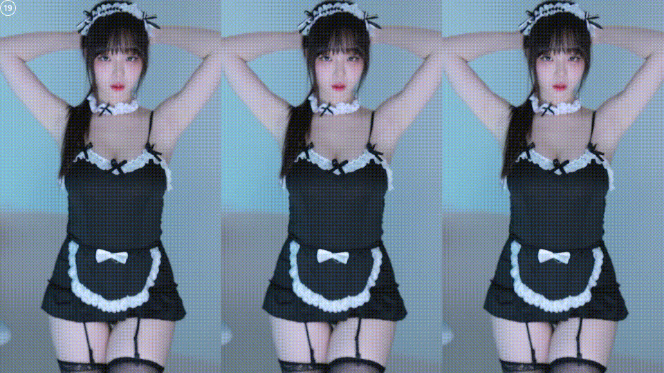 러아❤️26.04.13 메이드 리액션 미리보기 3