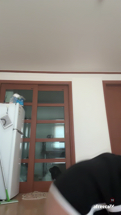 아프리카 야옹이 yaong01_일반인대학생 ☆ 돌핀 거유 미리보기 4