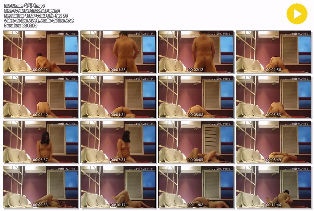 직장동료 초저녁 모텔_맛좋은 뚱녀 미리보기 2