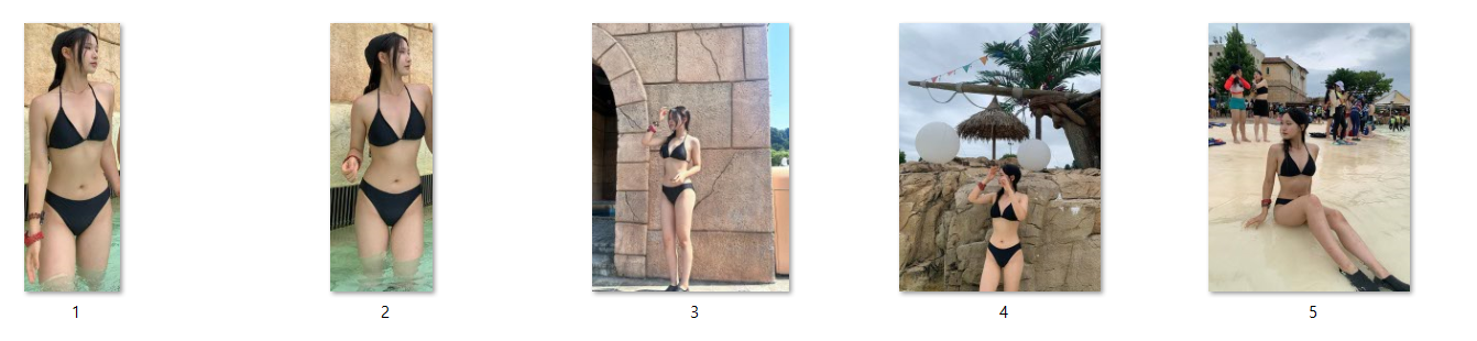 워터파크 비키니 여친 [얼공섹/이미지] 미리보기 10