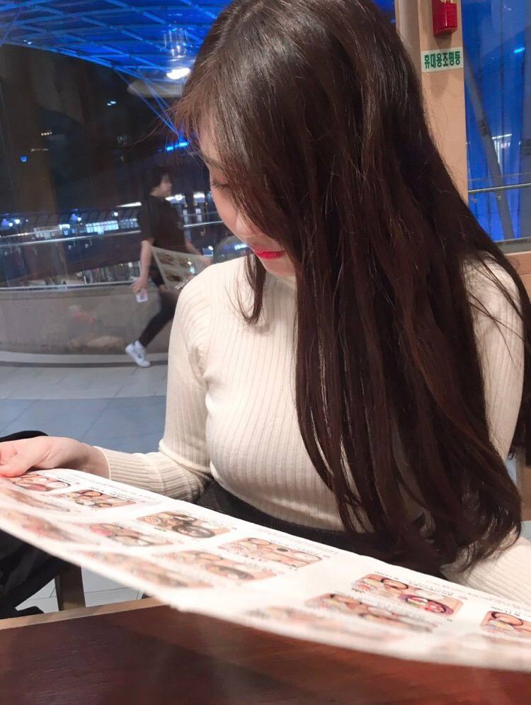 꽃다발녀⭐️  얼공 사까시 뒤치기녀 [영상2개] 미리보기 9