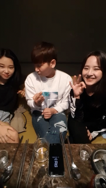 카이 22살,23살(영하5도) 2:1 방송 헌팅부분부터 팬방까지 원본 풀팩 미리보기 2